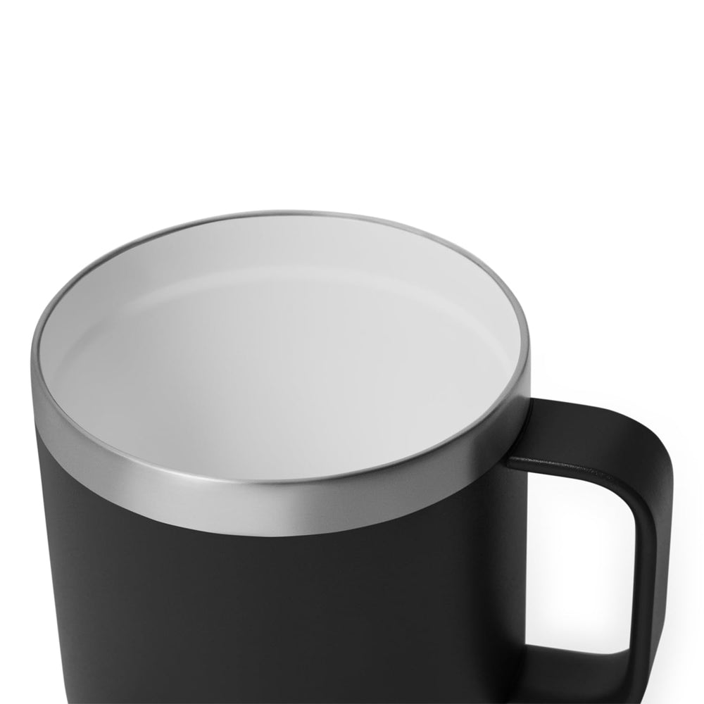 YETI Rambler usada en campamento como taza y cuenco versátil