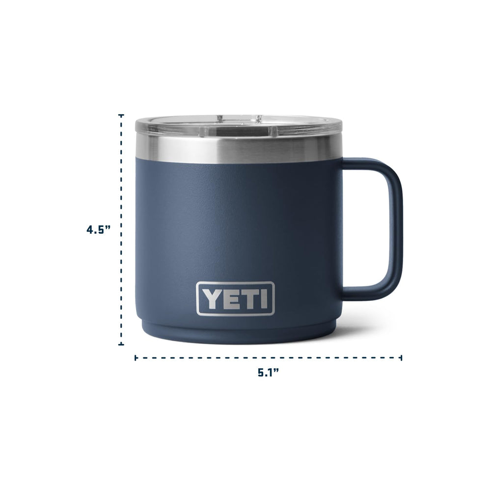 YETI Rambler sin tapa anidada para almacenamiento compacto