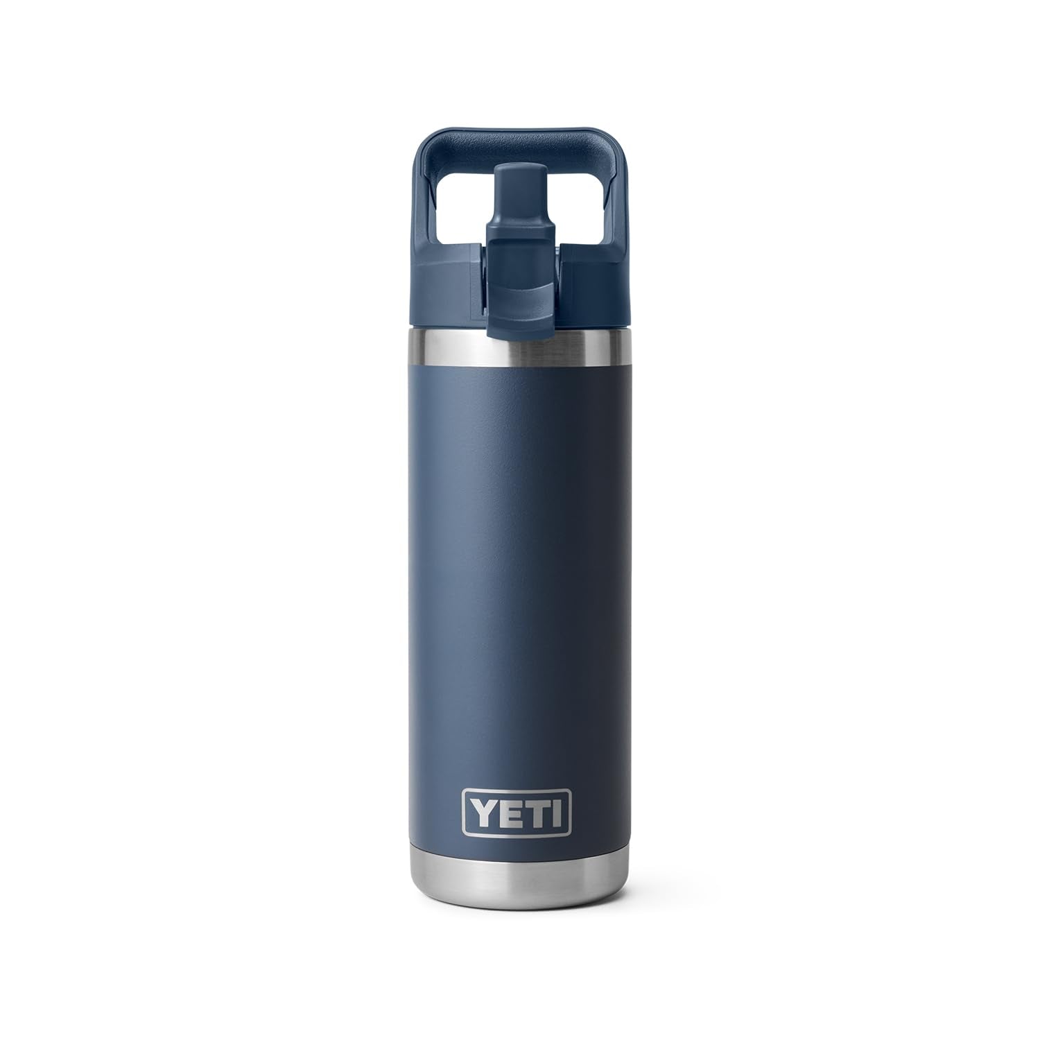 YETI Rambler sobre escritorio mostrando uso cotidiano en oficina