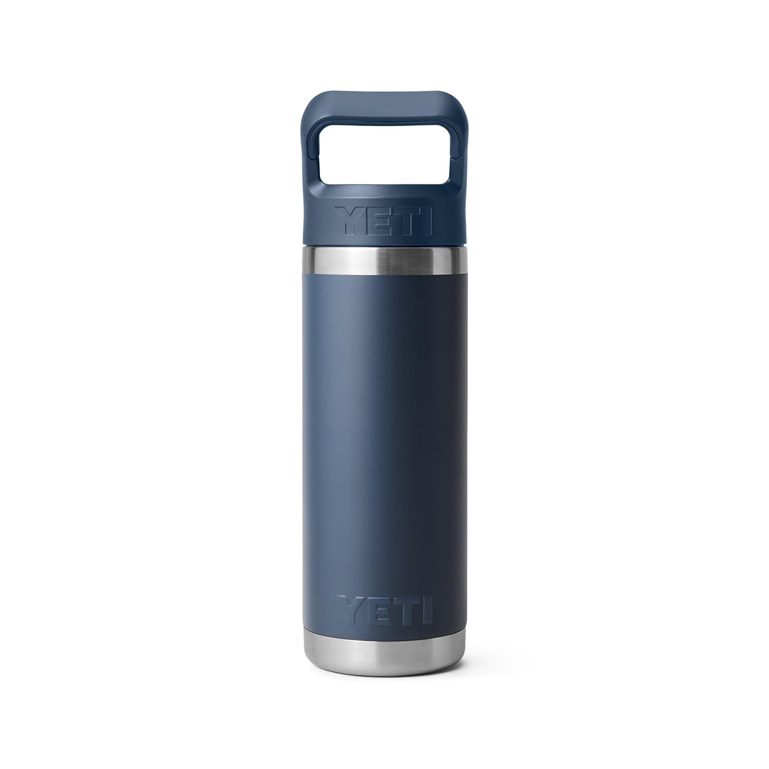 YETI Rambler dentro de lavavajillas demostrando limpieza sencilla