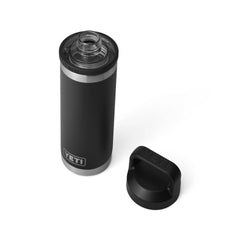 Superficie No Sweat de YETI Rambler detalle sin condensación y agarre seguro