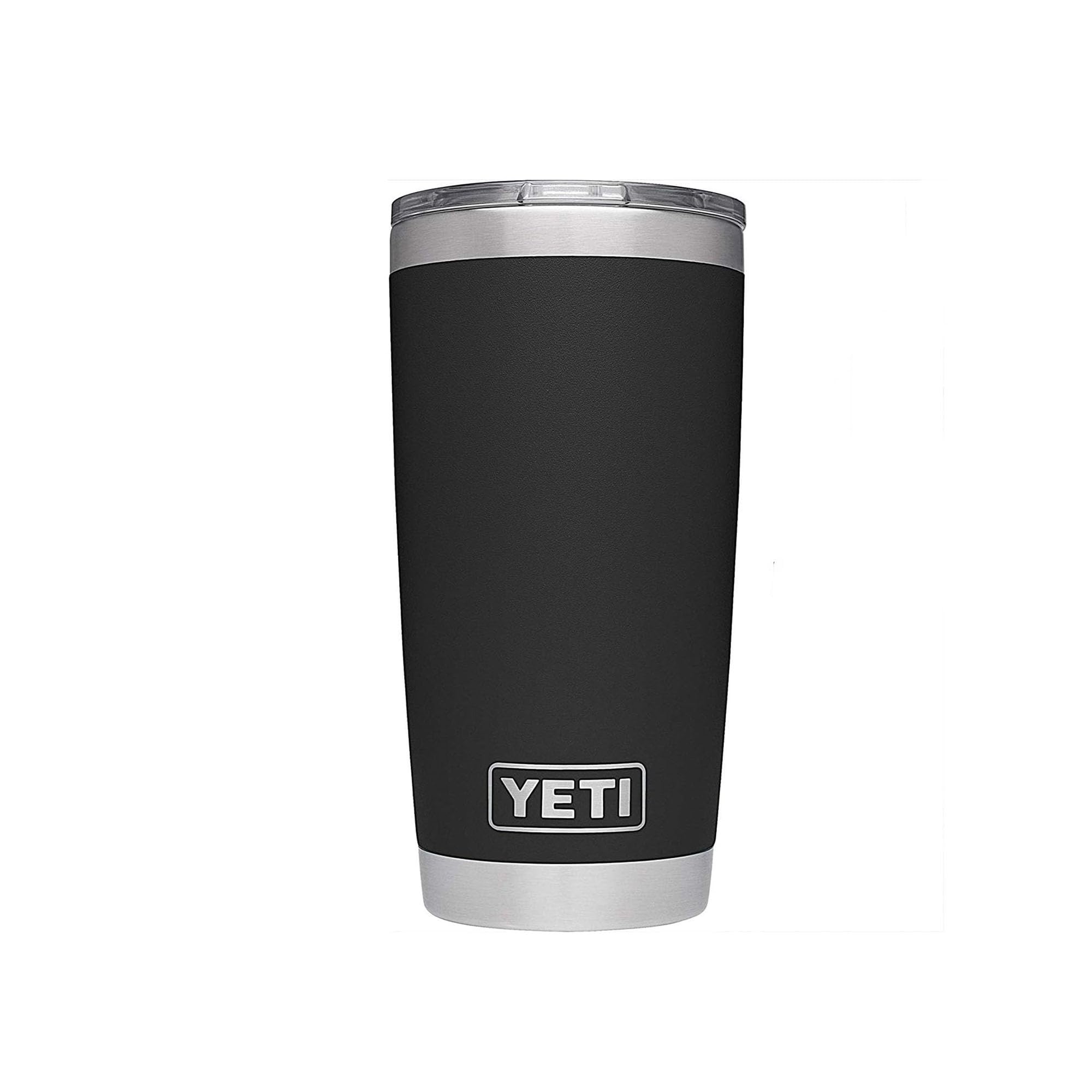 YETI Rambler 20 oz frontal mostrando su diseño y durabilidad