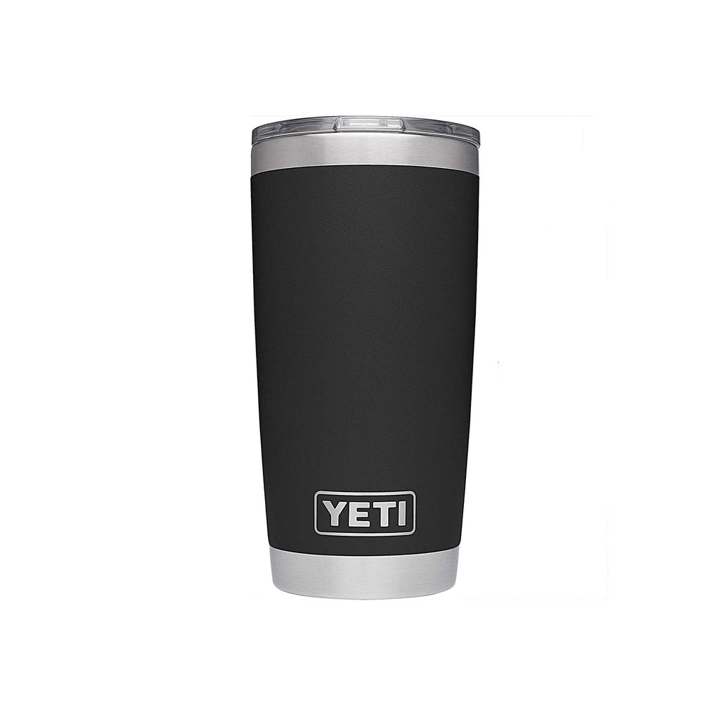 YETI Rambler 20 oz frontal mostrando su diseño y durabilidad