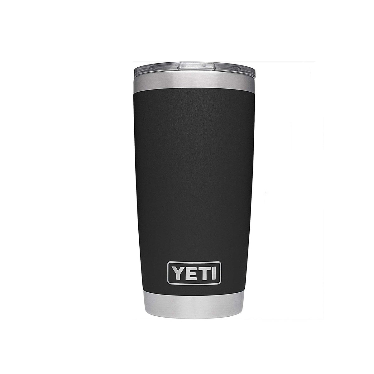 YETI Rambler 20 oz frontal mostrando su diseño y durabilidad