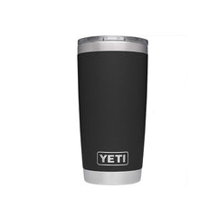 YETI Rambler 20 oz frontal mostrando su diseño y durabilidad