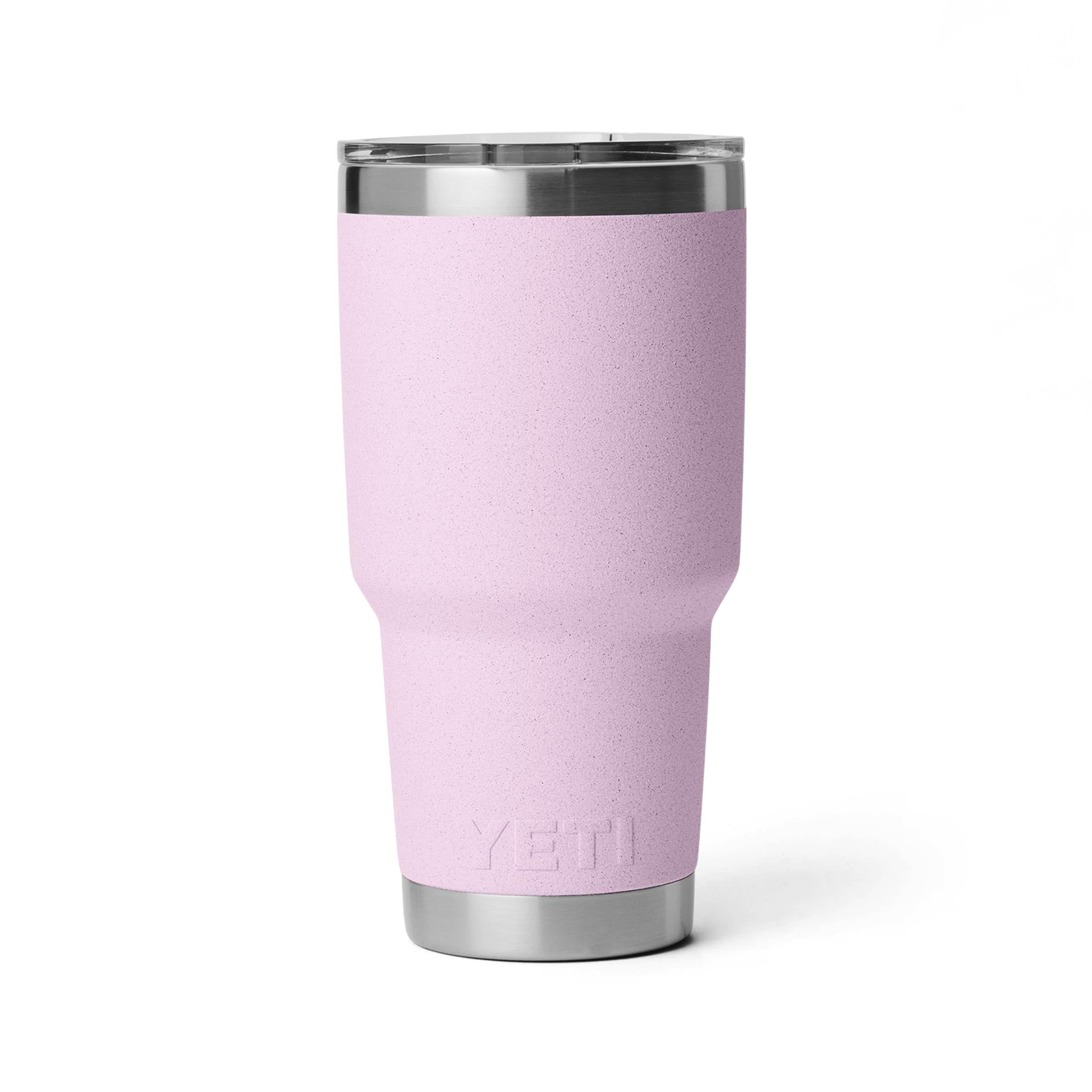 YETI Rambler interior de acero inoxidable que mantiene temperatura