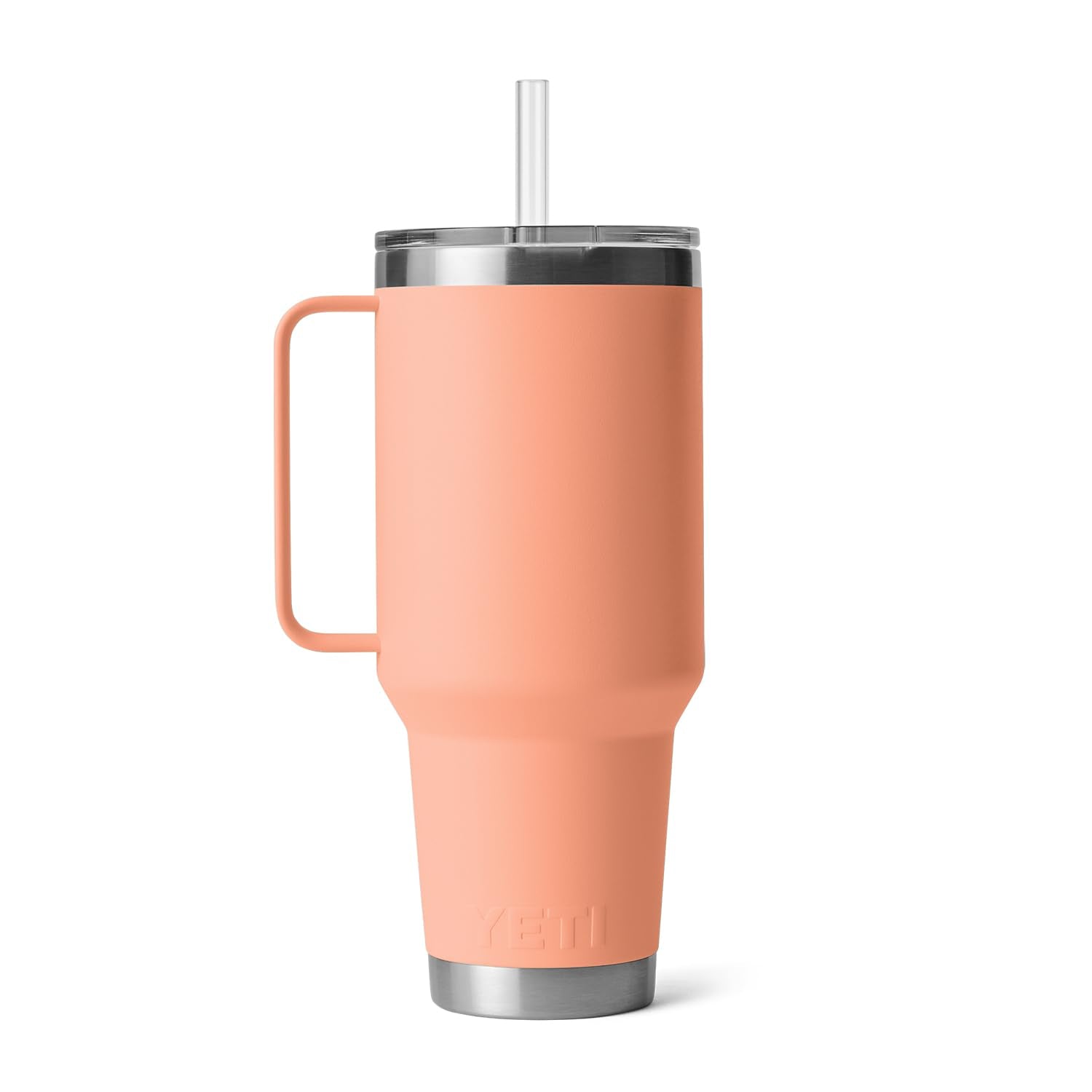 YETI Rambler vista interior que muestra el aislamiento al vacío doble