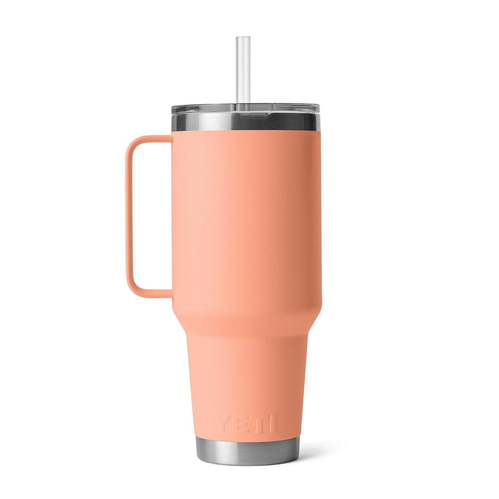 YETI Rambler vista interior que muestra el aislamiento al vacío doble
