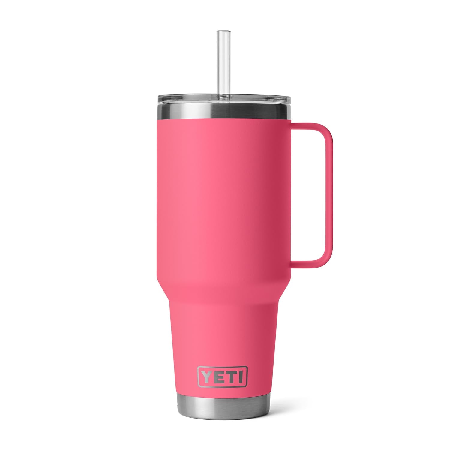 YETI Rambler tapa con popote, diseño seguro y popote retenido