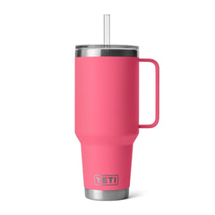 YETI Rambler tapa con popote, diseño seguro y popote retenido
