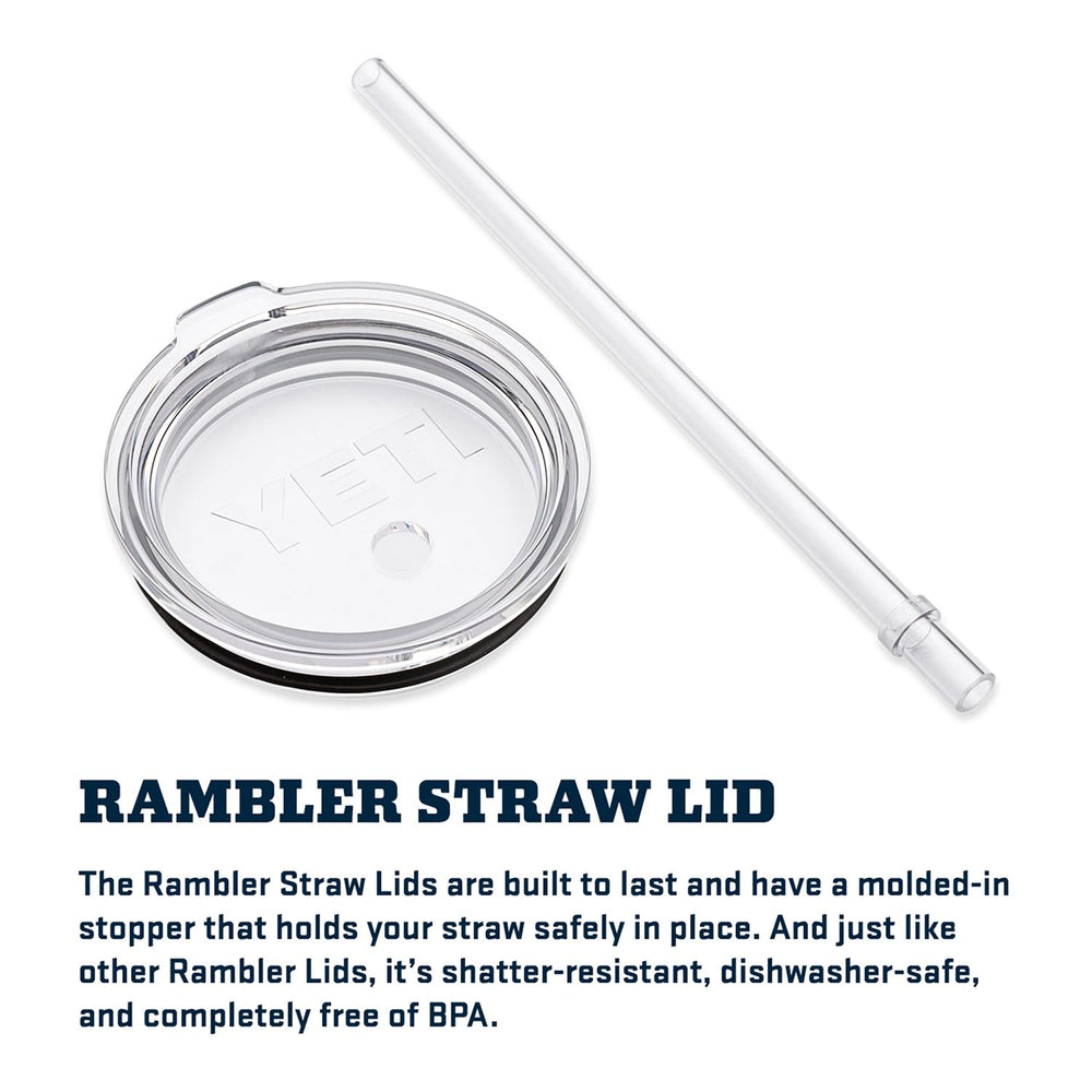 YETI Rambler en ambiente de playa para uso al aire libre y resistencia