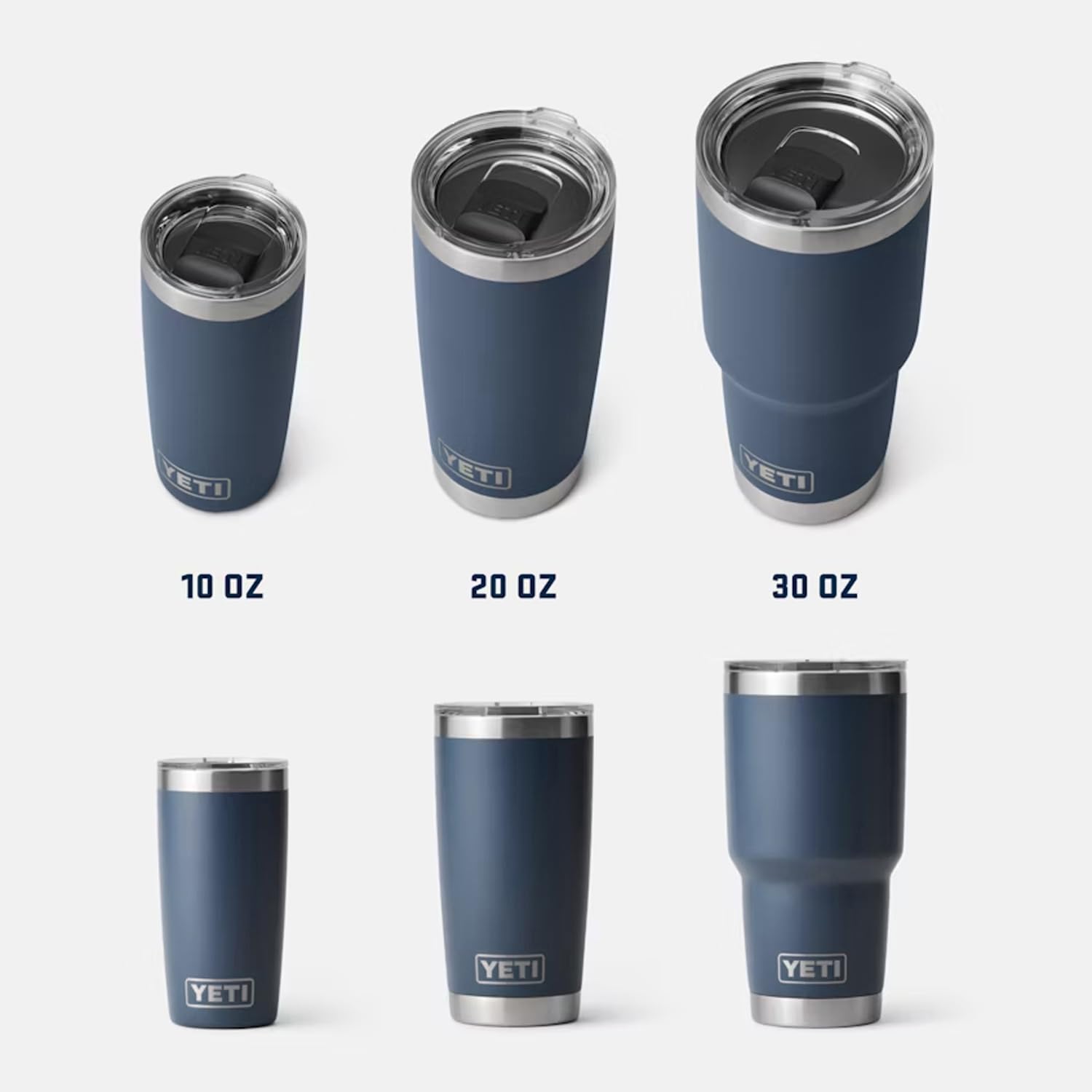 YETI Rambler en exterior estilo activo y visibilidad Firefly