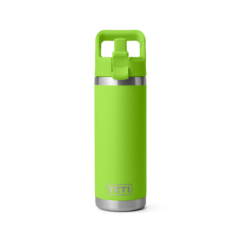 YETI Rambler comparada con objetos para mostrar su tamaño portátil