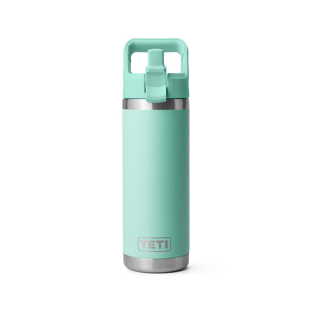YETI Rambler en kayak ilustrando uso al aire libre y resistencia