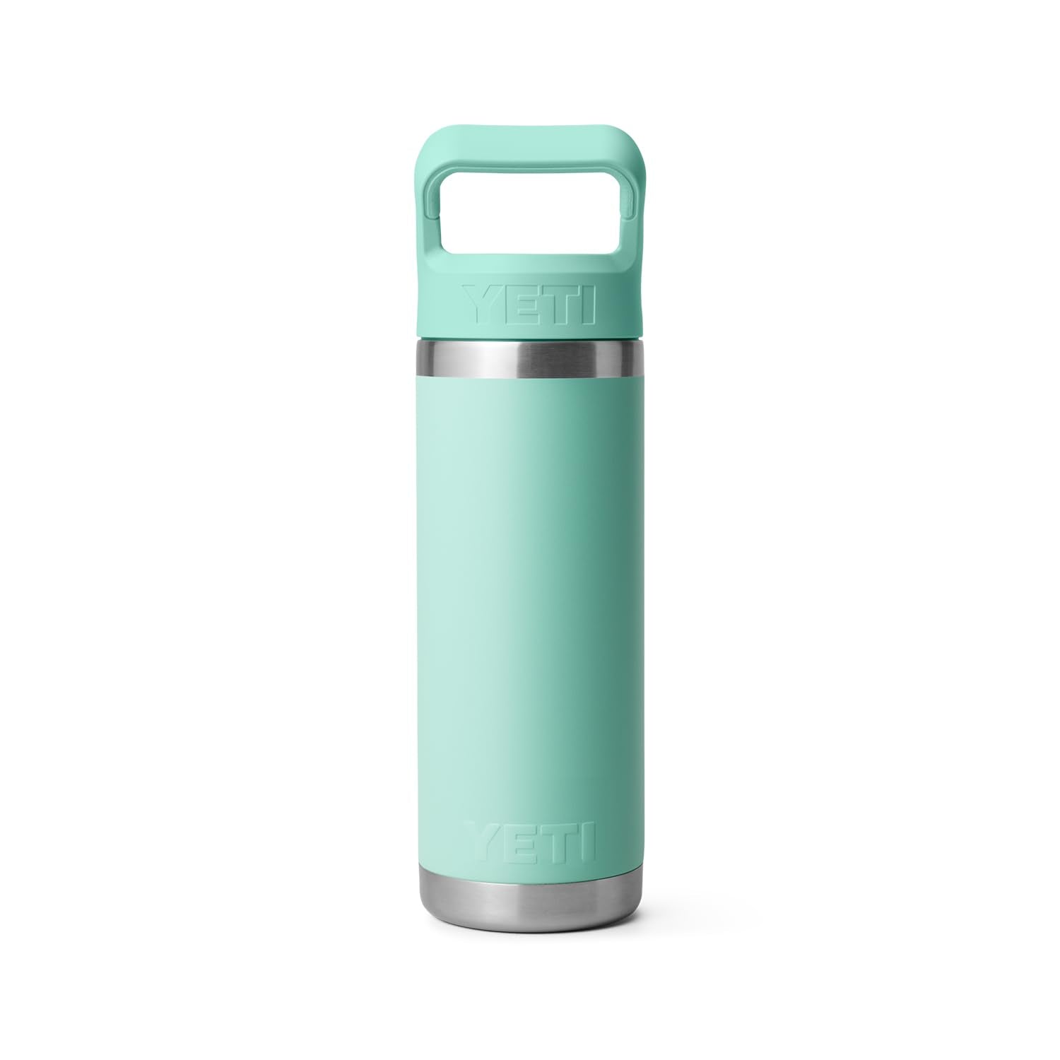 YETI Rambler en lavavajillas demostrando limpieza sencilla