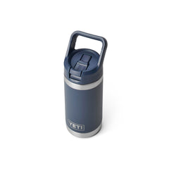 YETI Rambler Jr recubrimiento Duracoat mostrando textura resistente al desgaste
