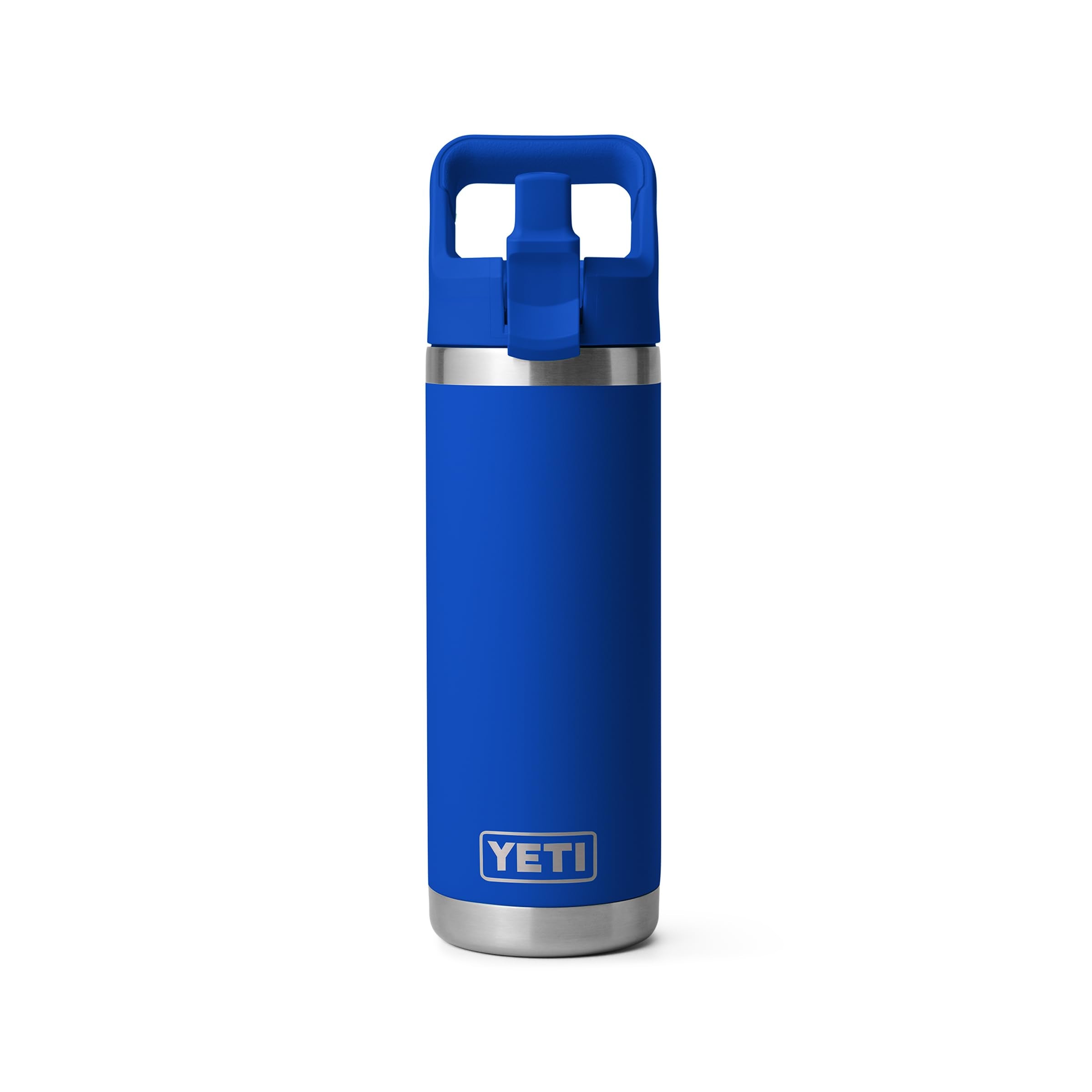 YETI Rambler en lavavajillas enfatizando limpieza fácil y apta para máquina