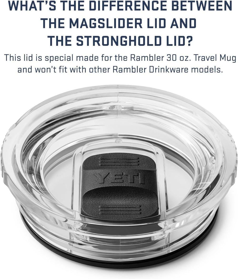 YETI Rambler comparación de tamaño 30 oz para llevar más bebida