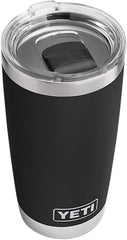 YETI Rambler tapa MagSlider cerrada para reducir salpicaduras