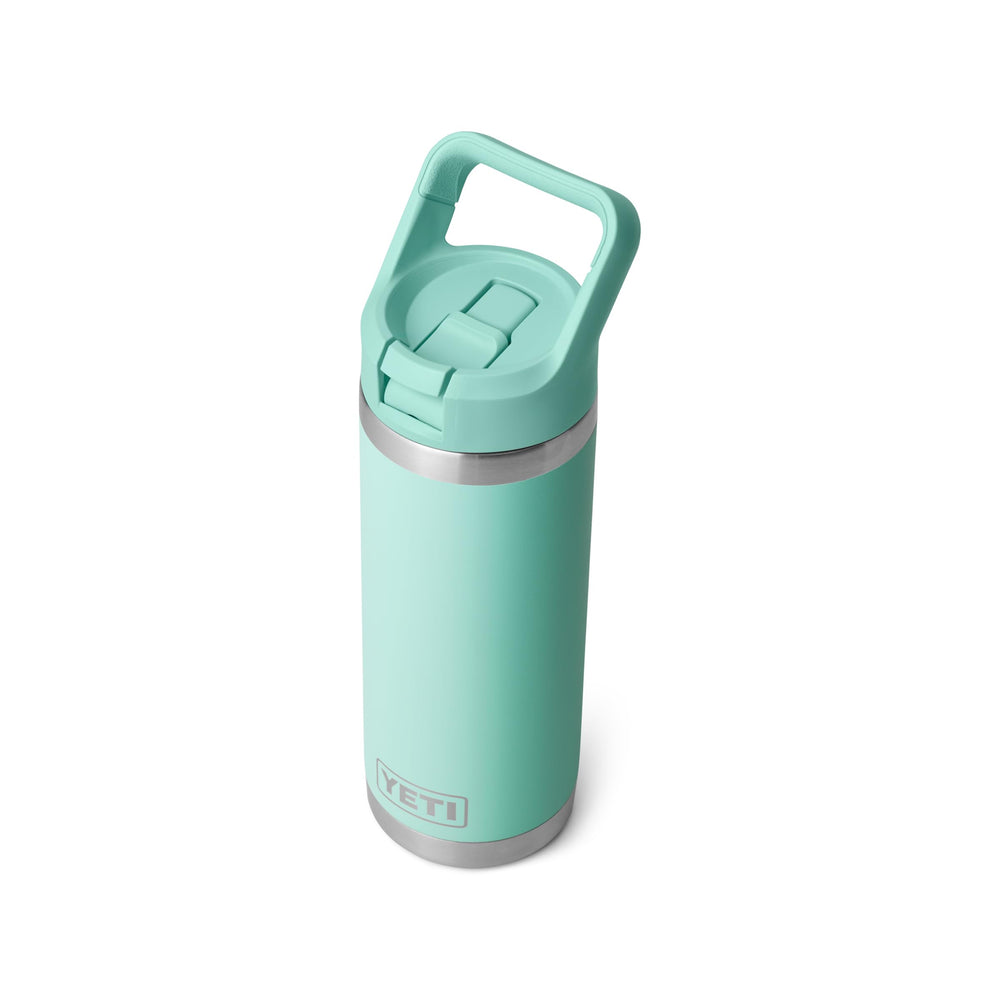YETI Rambler detalle de la tapa con sorbo, fácil y hermética
