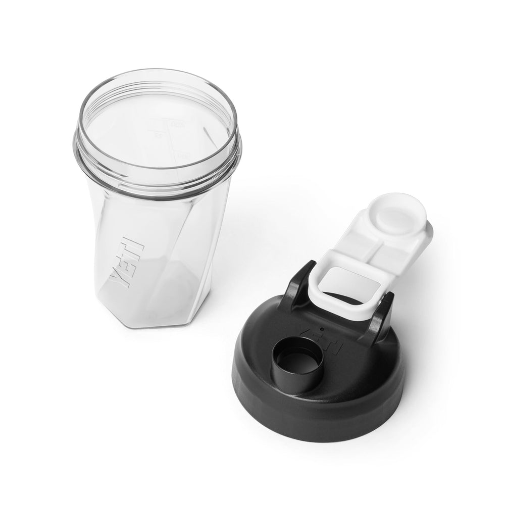 YETI Yonder recycled plastic texture close-up showing durable, odor-resistant build benefit