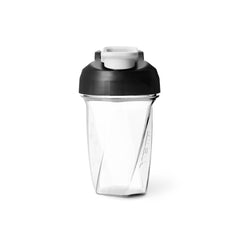 YETI Yonder front view clear 20oz showing capacity and branding benefit portability
