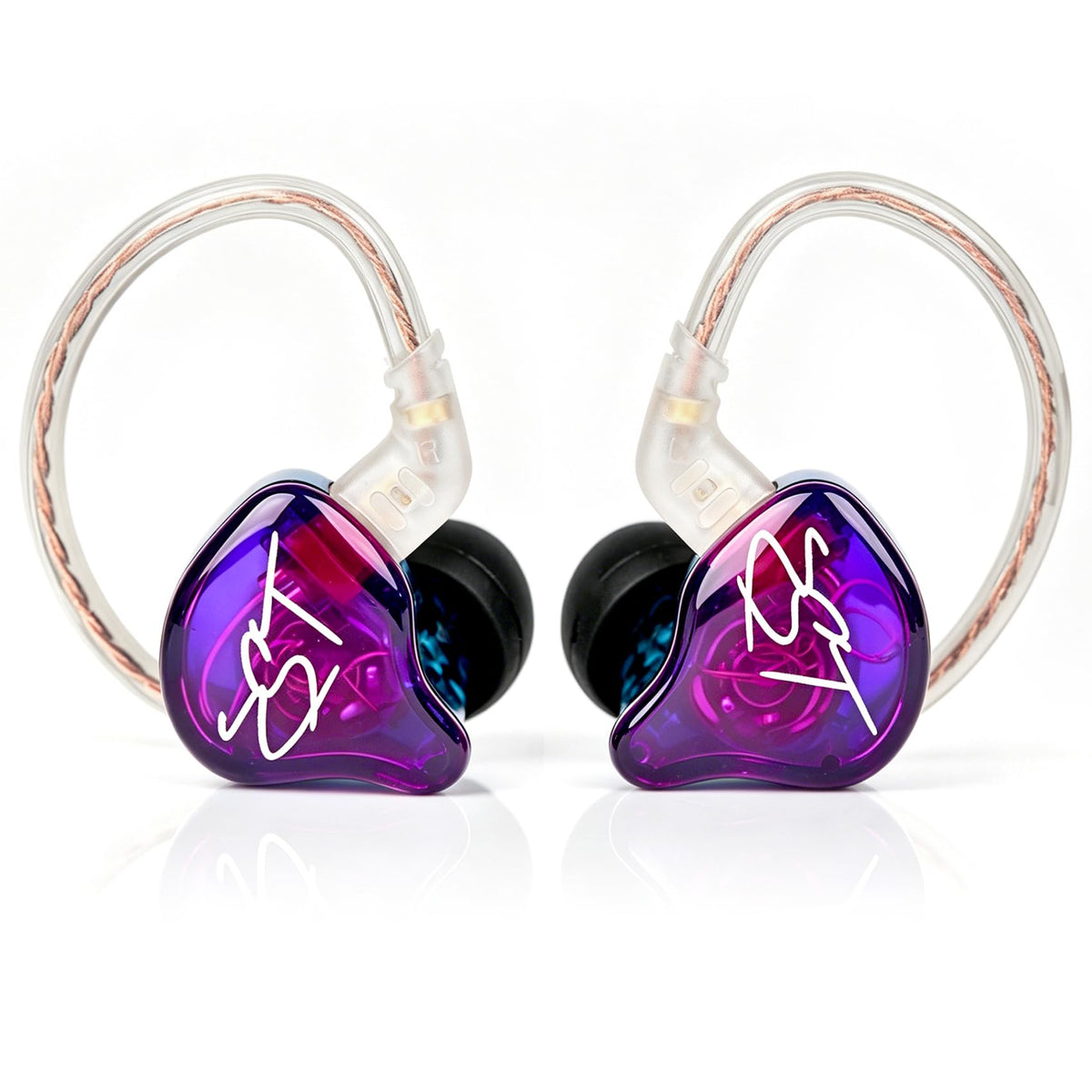 YINYOO colorful front shell showing ergonomic fit and vivid finish