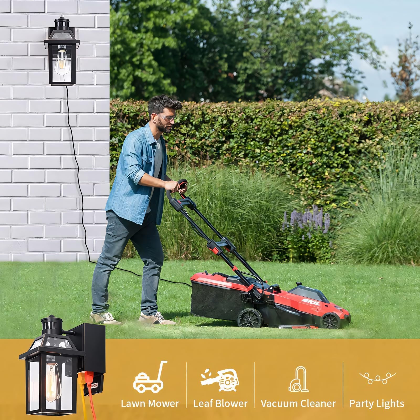 Yisuro kit de montaje y hardware incluidos para instalación rápida