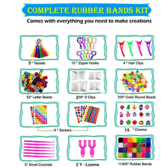 YITOHOP bandas textura cercana resaltando elasticidad y colores