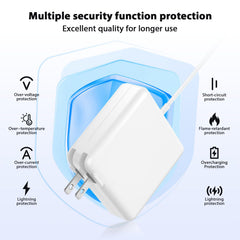 YKEJCLD primer plano del conector T-Tip magnético, encaje fácil y desconexión segura