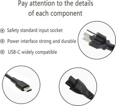 Yodzgaco detalle del puerto USB‑C con conexión segura y carga rápida