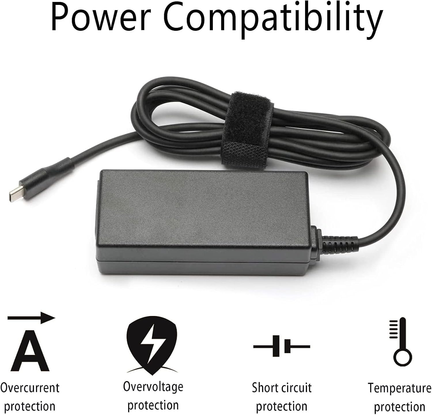 Yodzgaco cargando portátil Lenovo mostrando compatibilidad y estabilidad