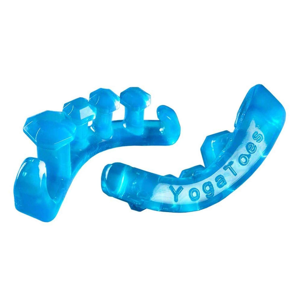 YogaToes GEMS textura cercana del gel que muestra confort y durabilidad
