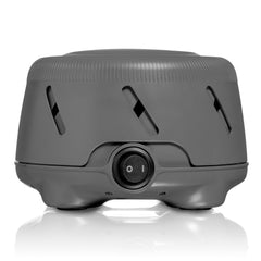 YOGASLEEP Dohm Uno vista frontal mostrando diseño compacto y control simple