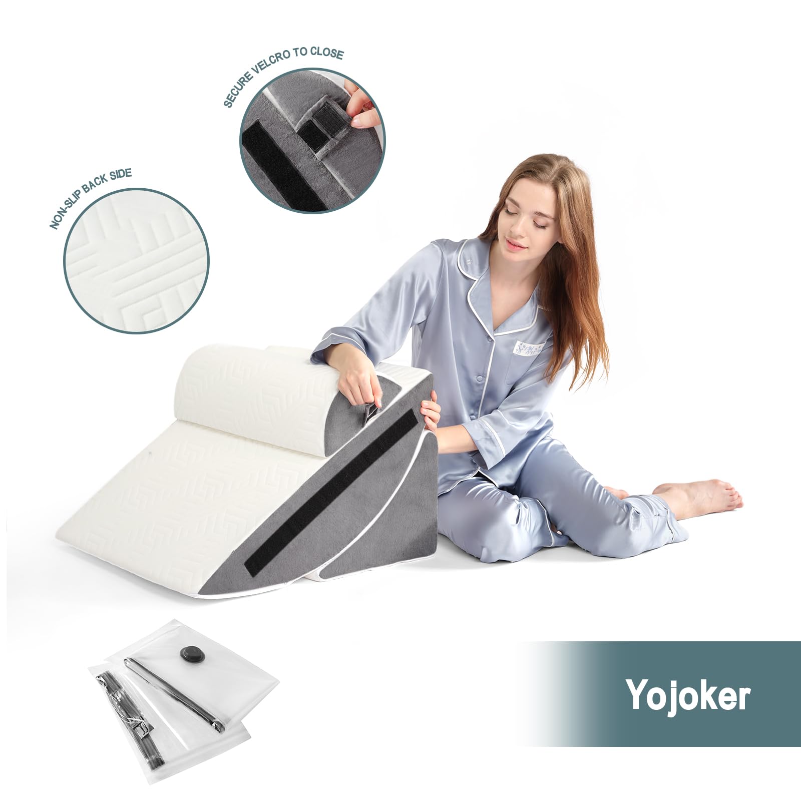 Yojoker en dormitorio mostrando uso nocturno y postura cómoda