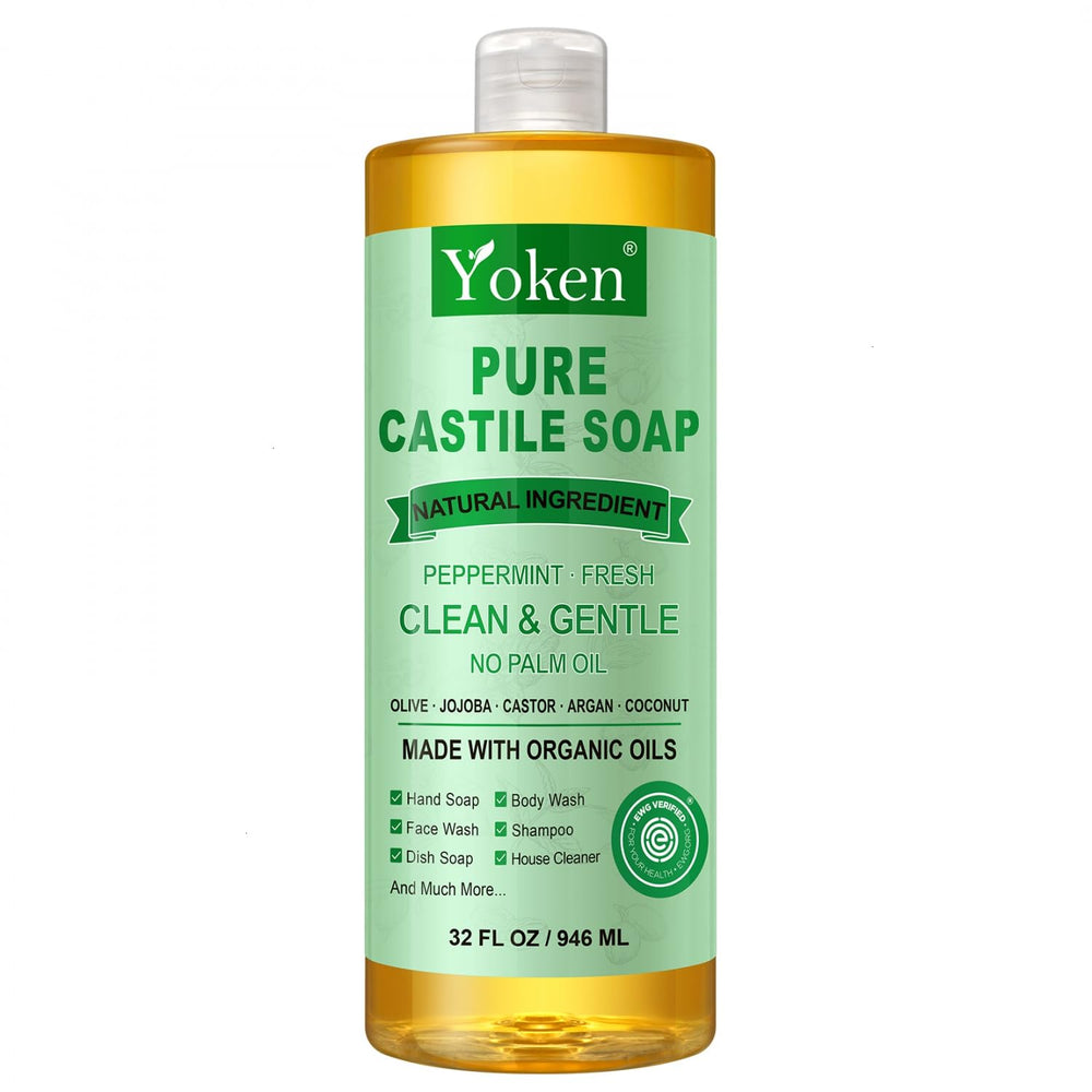 Yoken escenario en lavabo mostrando aplicación como gel corporal y hogar