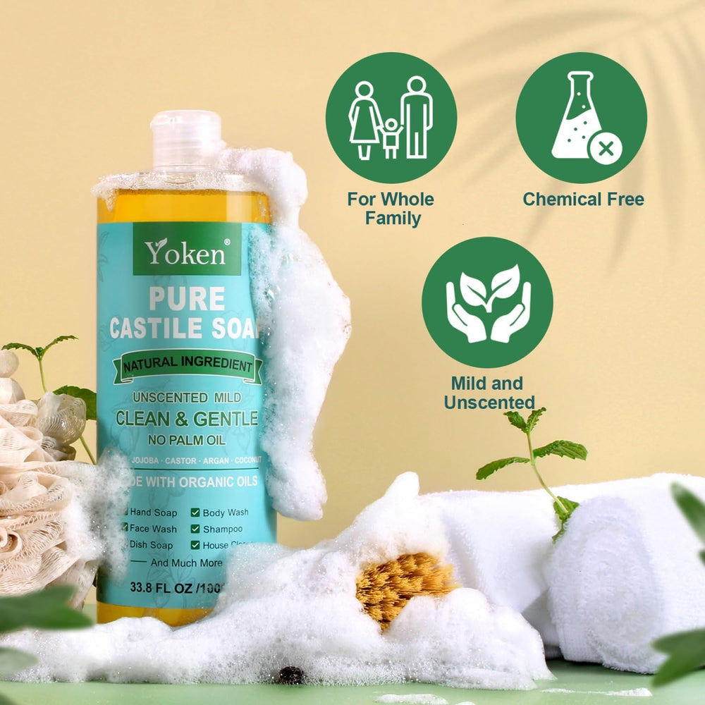 Yoken comparación de tamaño 33.8 oz para visualizar rendimiento
