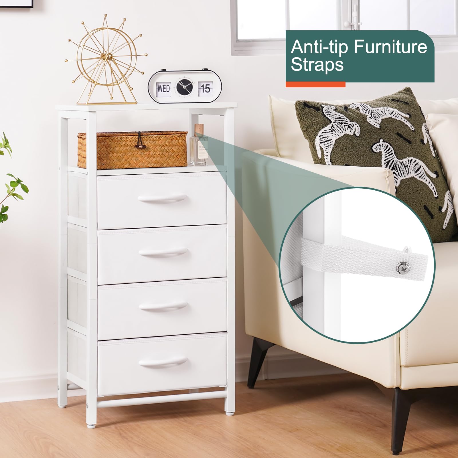 Yoobure comparación de escala frente a una silla para referencia de tamaño