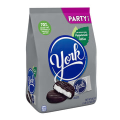 YORK bolsa abierta con pastillas listas para servir y compartir