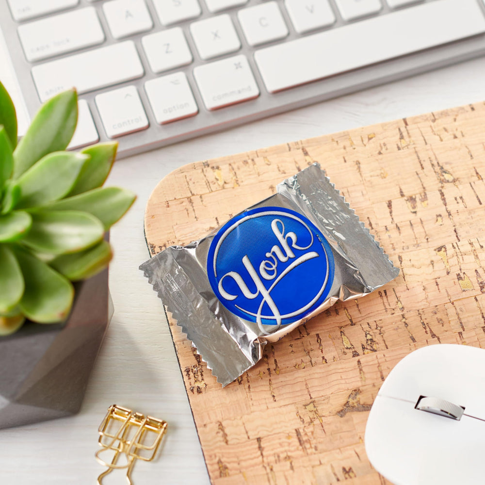 YORK etiqueta y sello kosher visibles, conveniencia y confianza
