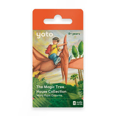 Yoto The Magic Treehouse frontal del paquete mostrando diseño atractivo
