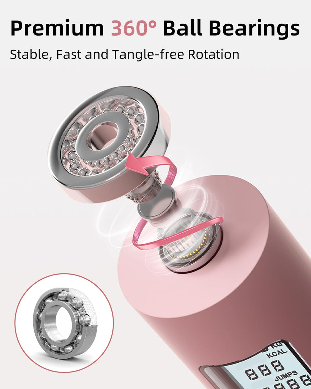 YOTTOY asas ergonómicas de silicona antideslizante para comodidad