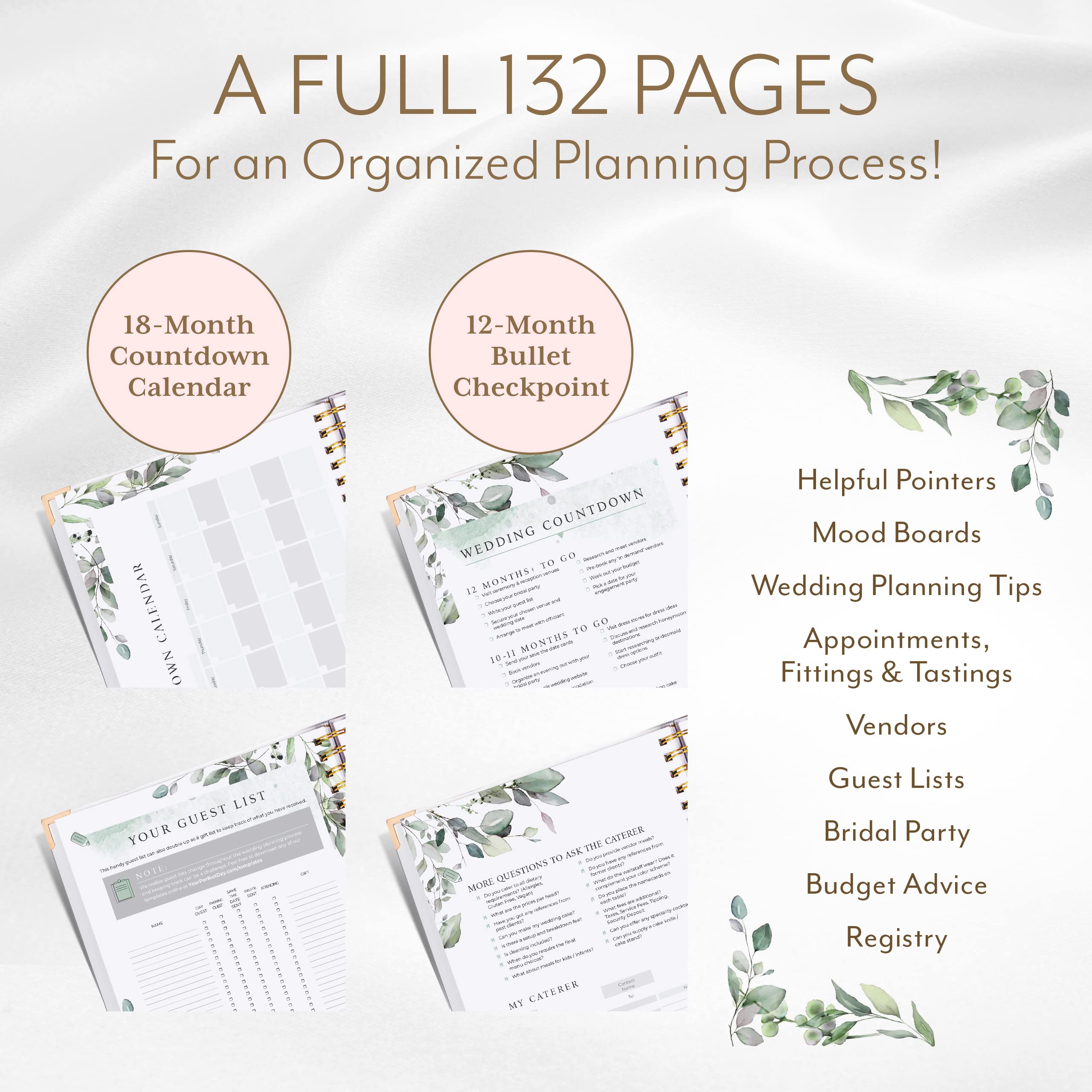 Your Perfect Day calendario de cuenta regresiva para gestionar plazos