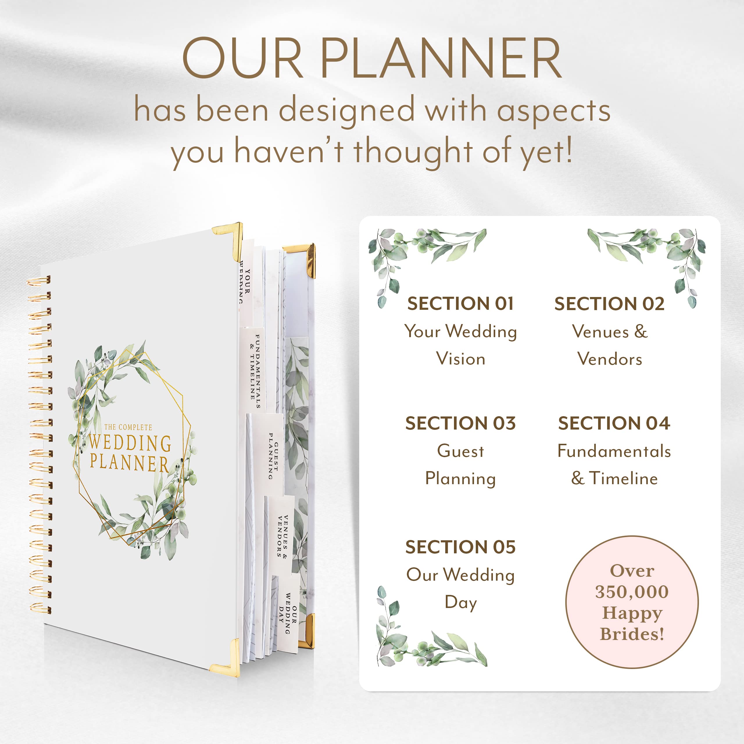 Your Perfect Day envuelto como regalo de compromiso listo para entregar