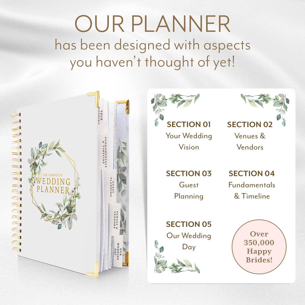 Your Perfect Day envuelto como regalo de compromiso listo para entregar
