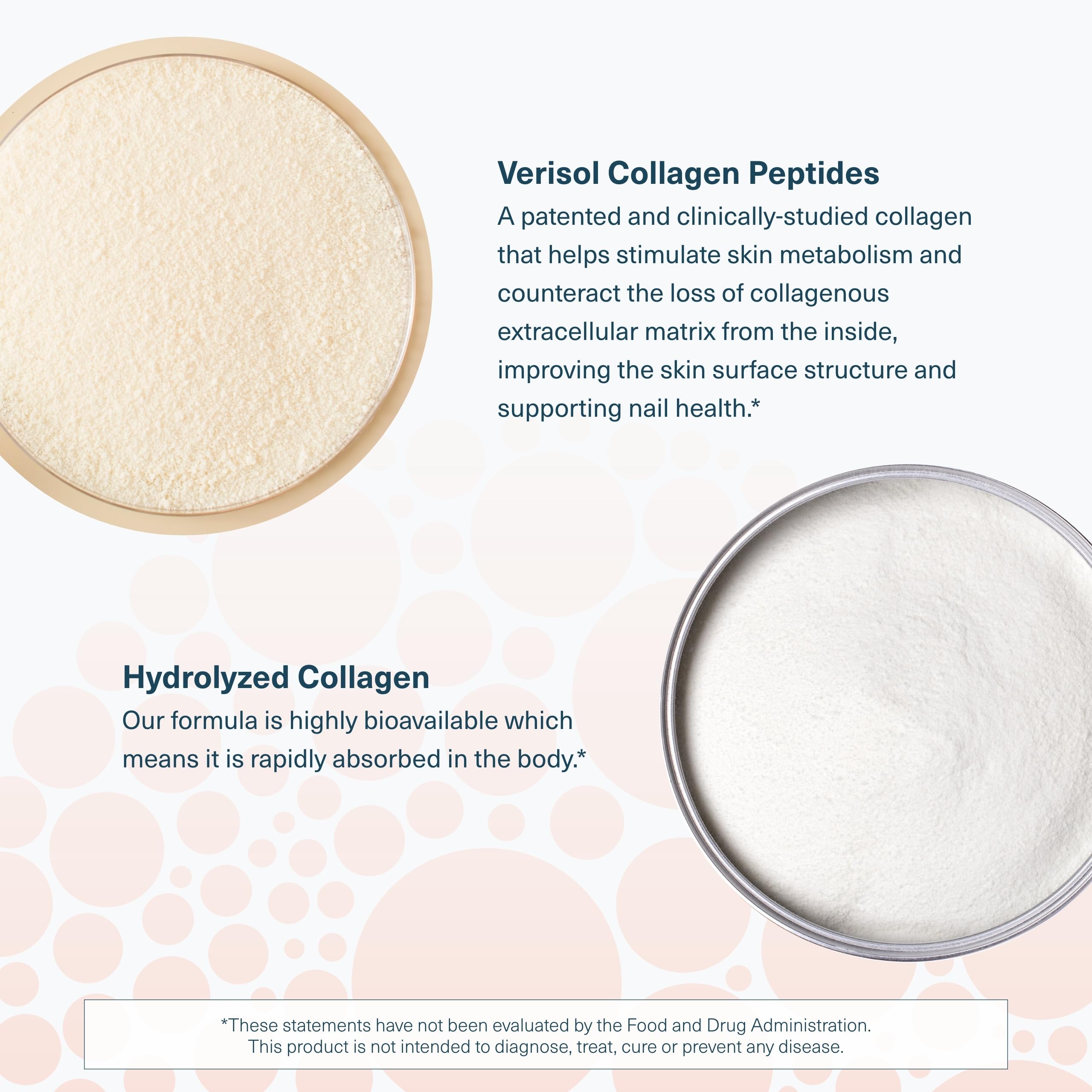 Youtheory etiqueta nutricional enfocada en ingredientes y transparencia