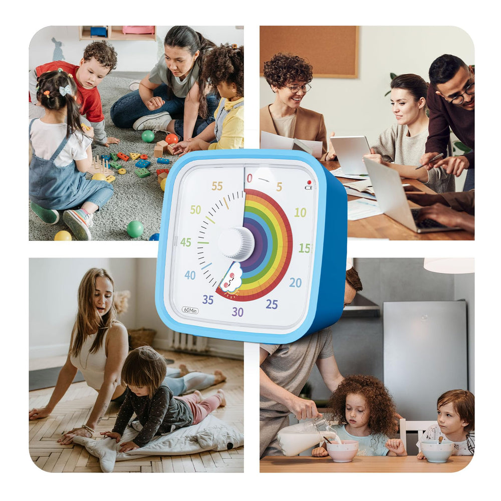 Yunbaoit junto a mano para comparar tamaño y mostrar manejo cómodo