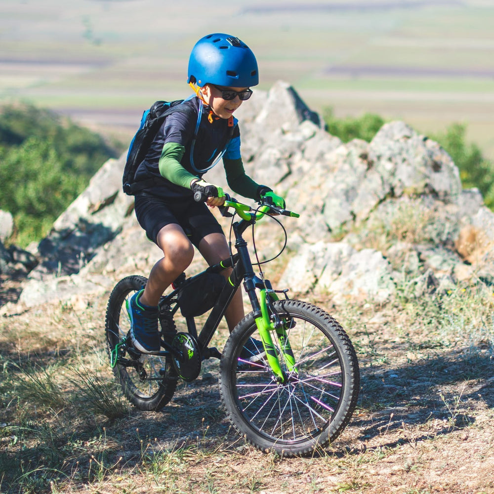 YunSCM cámara en BMX uso urbano, mejor absorción de impactos