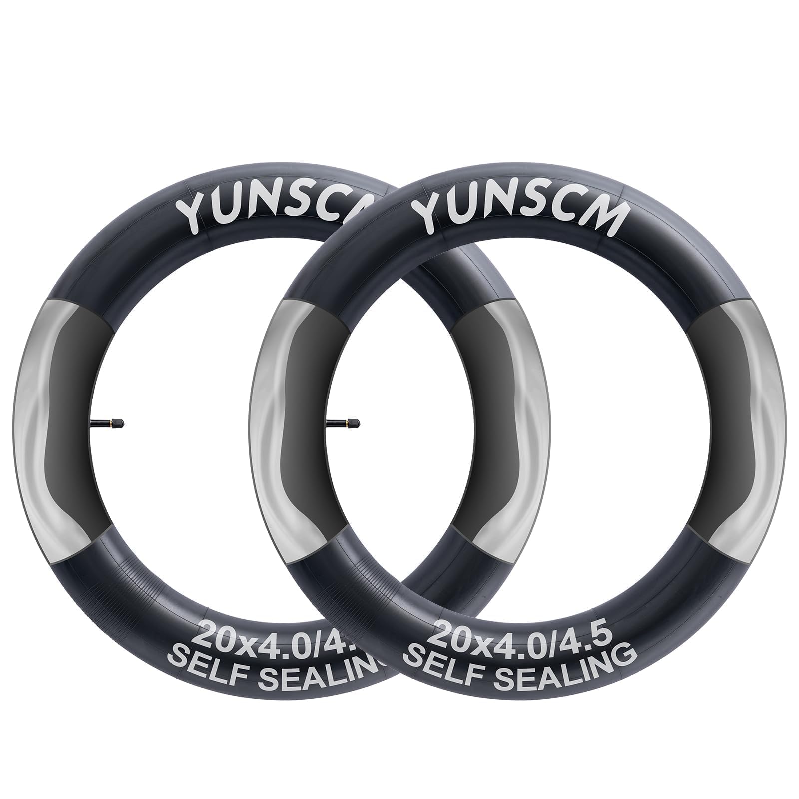 YunSCM empaque frontal con dos cámaras 20x4 para protección inmediata