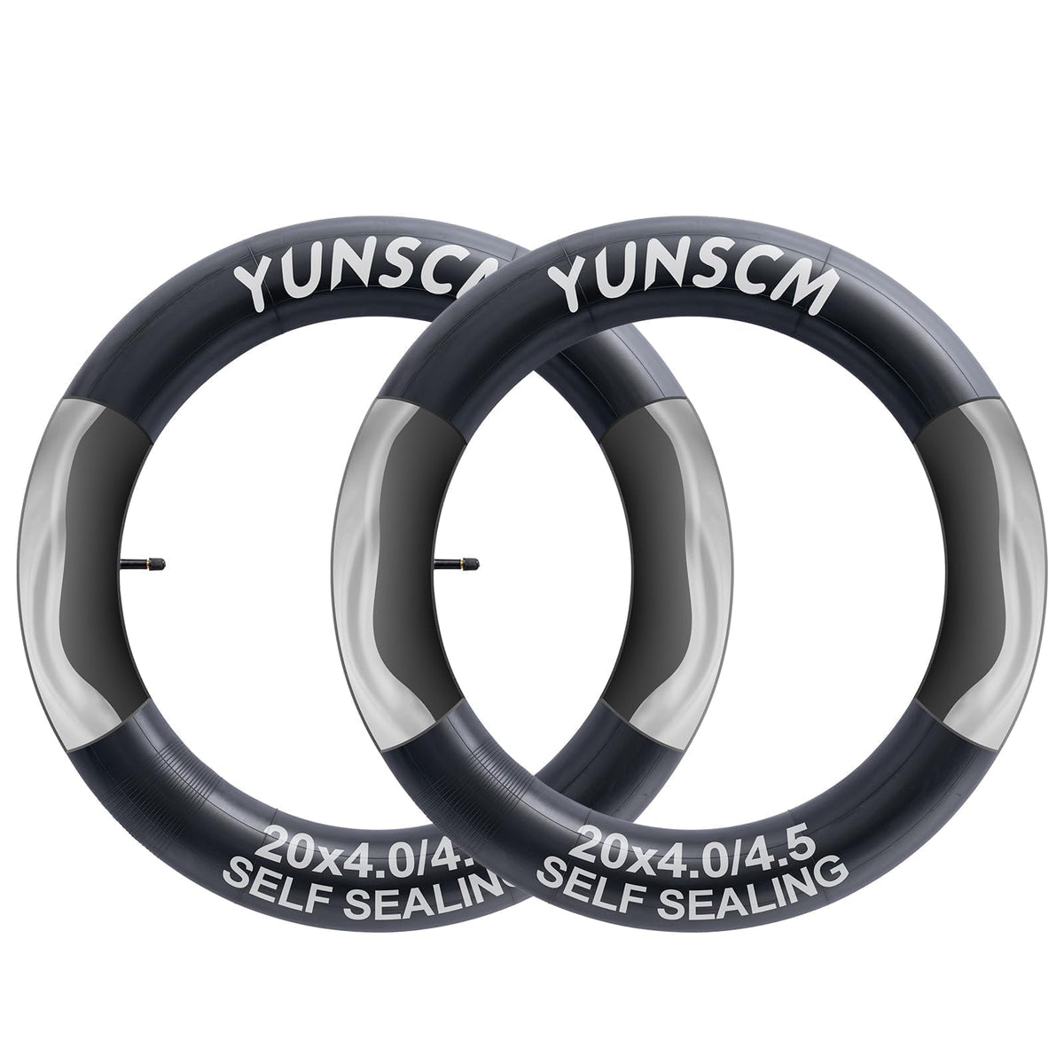 YunSCM empaque frontal con dos cámaras 20x4 para protección inmediata